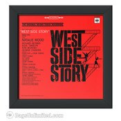 LP Record Archival Frame Kit. 1-1/4